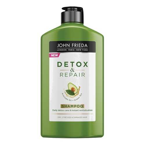 Шампунь John Frieda Detox & Repair для очищения и восстановления волос в Магнит Косметик