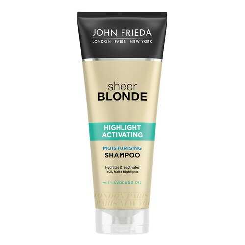 Шампунь John Frieda Sheer Blonde для светлых волос активирующий и увлажняющий, 250 мл в Магнит Косметик