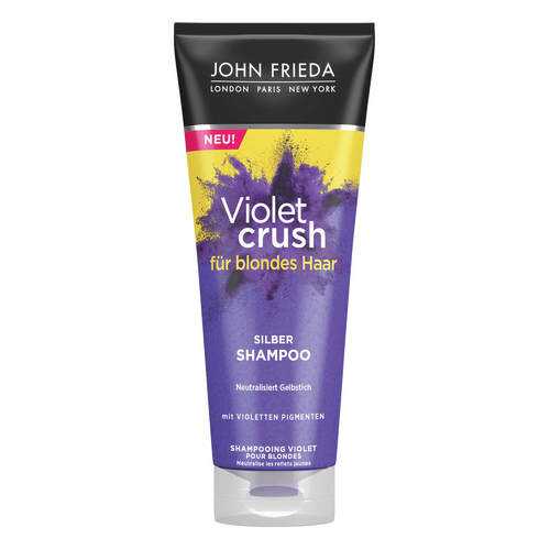 Шампунь John Frieda Violet Crush for Blondes Purple Shampoo 250 мл в Магнит Косметик