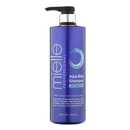 Шампунь JPS Mielle Aqua Blue Shampoo Homme 1 л в Магнит Косметик