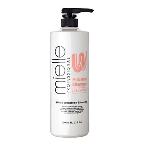 Шампунь JPS Mielle Phyto White Shampoo РН Control 1 л в Магнит Косметик