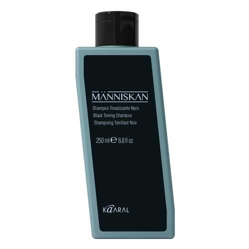 Шампунь Kaaral Manniskan Black Toning Shampoo 250 мл в Магнит Косметик