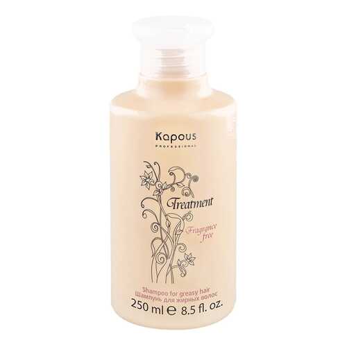 Шампунь Kapous Treatment Shampoo for Greassy Hair 250 мл в Магнит Косметик