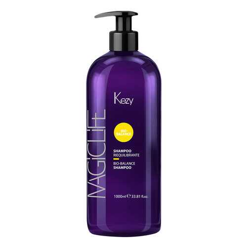 Шампунь Kezy Magic Life Bio-Balance Shampoo Био-Баланс для жирной кожи головы, 1000мл в Магнит Косметик