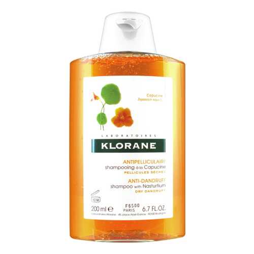 Шампунь Klorane Anti-Dandruff Shampoo with Nasturtium 200 мл в Магнит Косметик