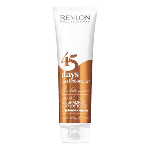 Шампунь-кондиционер Revlon Professional 45 Days Intense Coppers 275 мл в Магнит Косметик