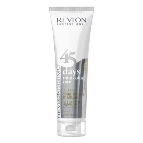 Шампунь-кондиционер Revlon Professional 45 Days Intense Highlights 275 мл в Магнит Косметик