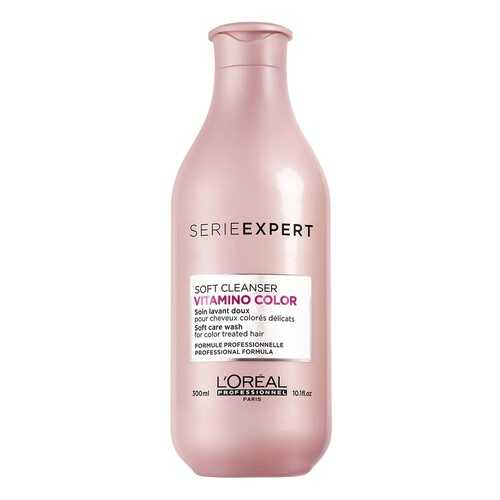 Шампунь L'Oreal Professionnel Serie Expert Vitamino Color Soft Cleanser Shampoo 300 мл в Магнит Косметик