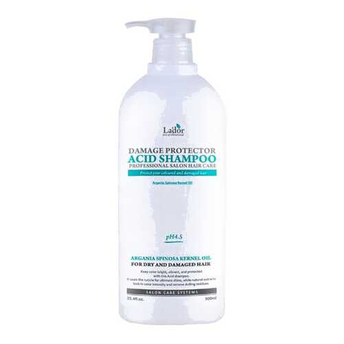 Шампунь La'dor Damage Protector Acid Shampoo 900 мл в Магнит Косметик