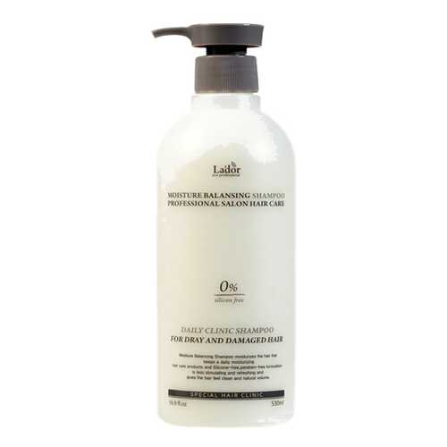 Шампунь La'dor Moisture Balancing Shampoo 530 мл в Магнит Косметик