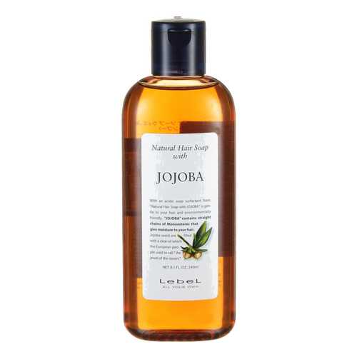 Шампунь Lebel Natural Hair Soap Treatment Jojoba 240 мл в Магнит Косметик