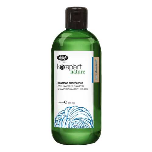 Шампунь Lisap Milano Keraplant Nature Anti-Dandruff Shampoo 1000 мл в Магнит Косметик