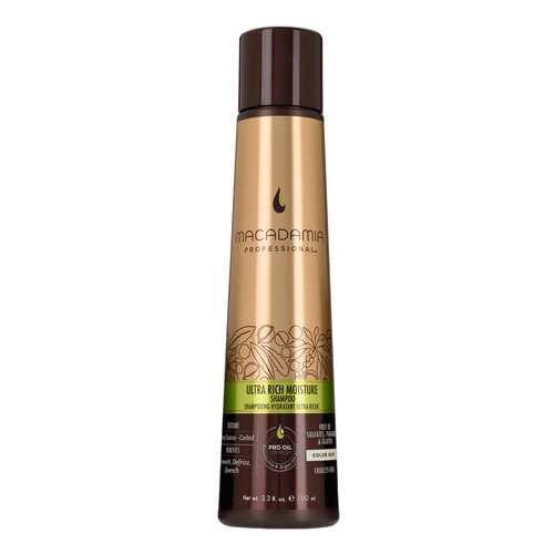 Шампунь Macadamia Ultra Rich Moisture ультра-увлажнение для жестких волос 100 мл в Магнит Косметик