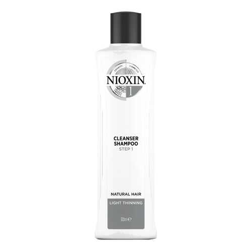 Шампунь Nioxin Cleanser System 1 300 мл в Магнит Косметик