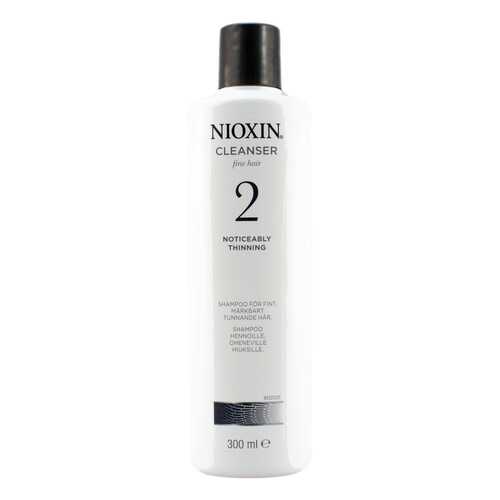 Шампунь Nioxin Cleanser System 2 300 мл в Магнит Косметик