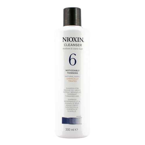 Шампунь Nioxin Cleanser System 6 300 мл в Магнит Косметик