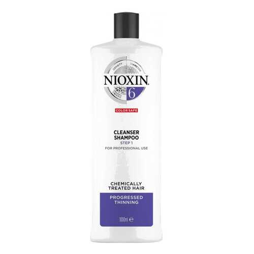 Шампунь Nioxin System 6 Cleanser Shampoo 1000 мл в Магнит Косметик