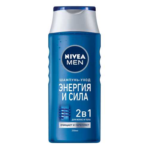 Шампунь NIVEA для нормальных волос Энергия и сила 250 мл в Магнит Косметик