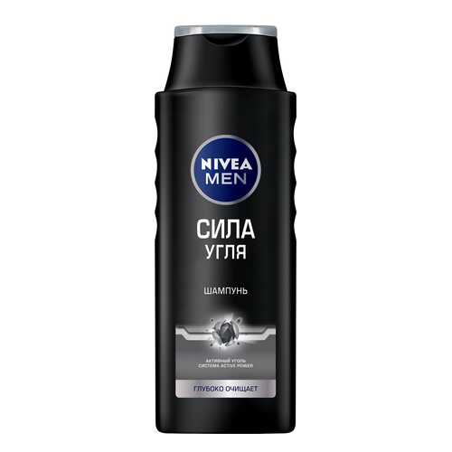 Шампунь NIVEA Сила Угля 400 мл в Магнит Косметик