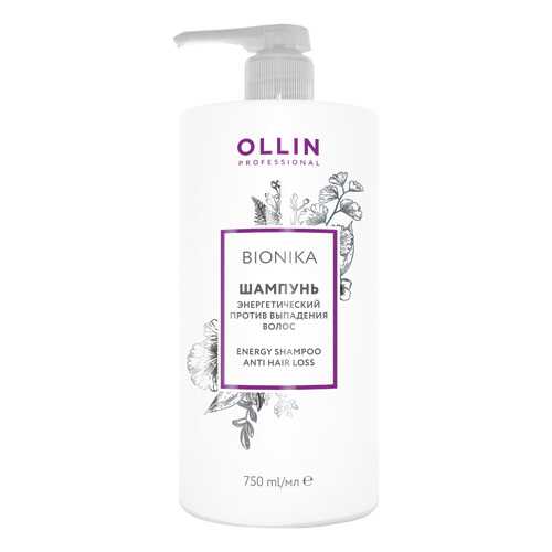 Шампунь Ollin Professional BioNika Energy Shampoo Anti Hair Loss 750 мл в Магнит Косметик