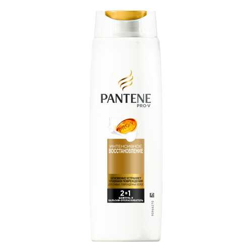 Шампунь Pantene Интенсивное восстановление 400 мл для слабых и поврежденных волос в Магнит Косметик