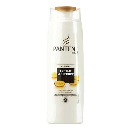 Шампунь PANTENE Pro-V Густые и Крепкие 90 мл в Магнит Косметик