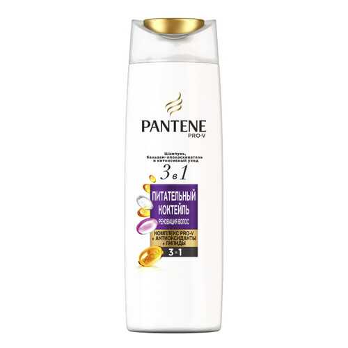 Шампунь PANTENE Pro-V Питательный Коктейль 3в1 360 мл в Магнит Косметик