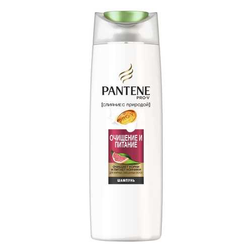 Шампунь Pantene Слияние с природой Очищение и Питание 250 мл в Магнит Косметик