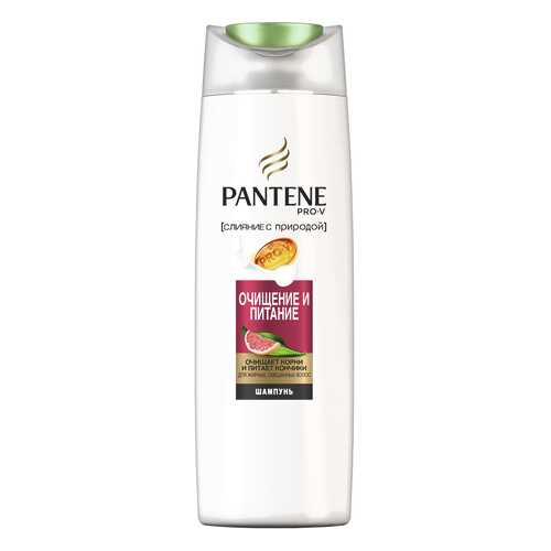 Шампунь Pantene Слияние с природой Очищение и Питание 400 мл в Магнит Косметик