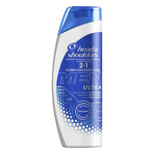 Шампунь против перхоти 2в1 Head&Shoulders Комплексный уход лимитированная коллекция 360мл в Магнит Косметик