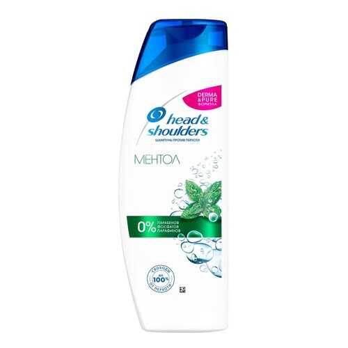 Шампунь против перхоти Head&Shoulders 3 Action Ментол 400 мл в Магнит Косметик