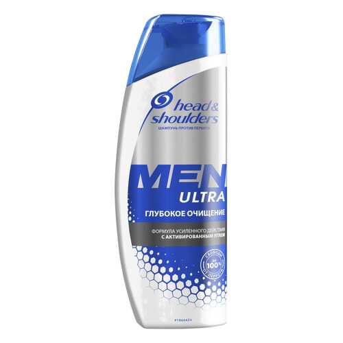 Шампунь против перхоти Head&Shoulders Men Ultra Глубокое очищение 180 мл в Магнит Косметик