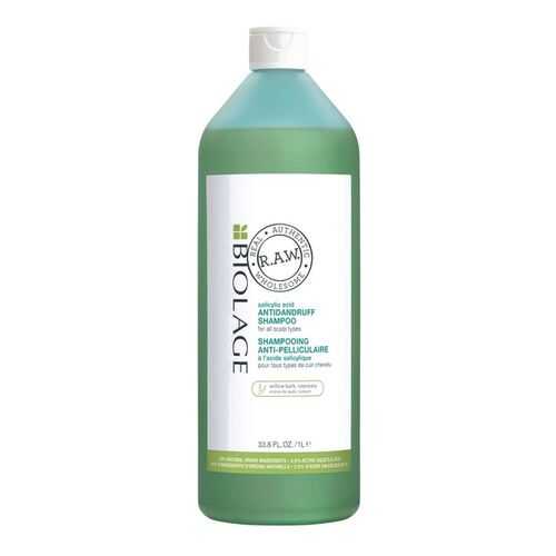 Шампунь против перхоти Matrix Biolage R.A.W Scalp care Antindandruff Shampoo 1000 мл в Магнит Косметик