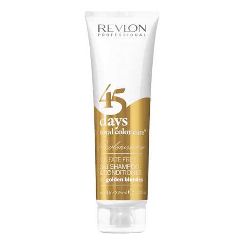 Шампунь Revlon Professional 45 Days Golden Blondes 275 мл в Магнит Косметик