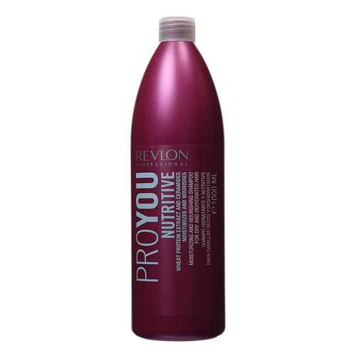 Шампунь Revlon Professional Pro You Nutritive Shampoo 1000 мл в Магнит Косметик