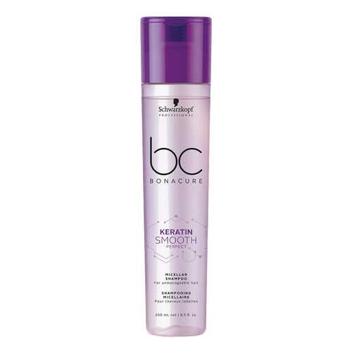 Шампунь Schwarzkopf Professional BC Bonacure Keratin Smooth Perfect 250 мл в Магнит Косметик