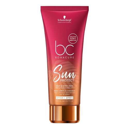 Шампунь Schwarzkopf Professional Bonacure Sun 200 мл в Магнит Косметик