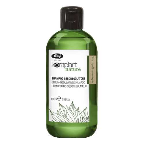 Шампунь себорегулирующий Lisap Milano Keraplant Nature Sebum-Regulating Shampoo 100 мл в Магнит Косметик