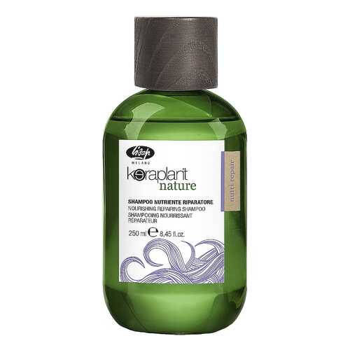 Шампунь себорегулирующий Lisap Milano Keraplant Nature Sebum-Regulating Shampoo 250 мл в Магнит Косметик