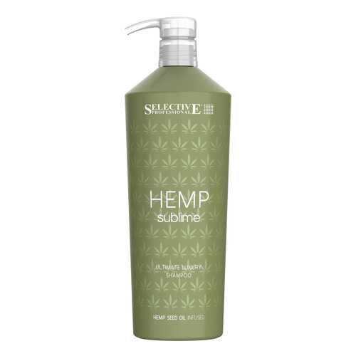 Шампунь Selective Professional Hemp Sublime Ultimate Luxury Shampoo 1000 мл в Магнит Косметик