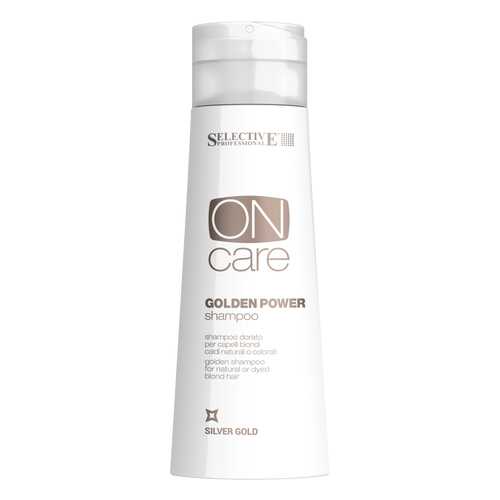 Шампунь Selective Professional On Care Golden Power Shampoo 250 мл в Магнит Косметик