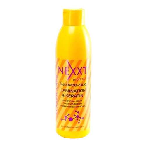 Шампунь-шелк для волос Nexxt Professional Lamination/Keratin, 1000 мл в Магнит Косметик