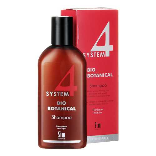 Шампунь Sim Sensitive System 4 Bio Botanical Shampoo 215 мл в Магнит Косметик