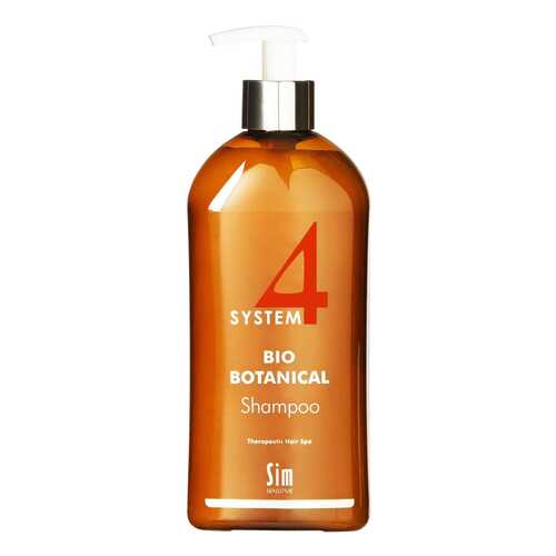 Шампунь Sim Sensitive System 4 Bio Botanical Shampoo 500 мл в Магнит Косметик