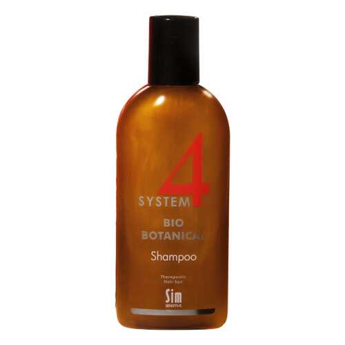 Шампунь Sim Sensitive System 4 Bio Botanical Shampoo для роста волос 215 мл в Магнит Косметик