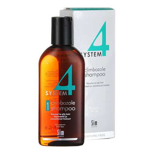 Шампунь Sim Sensitive System 4 Therapeutic Climbazole Shampoo 1, 215 мл в Магнит Косметик