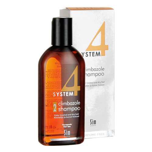 Шампунь Sim Sensitive System 4 Therapeutic Climbazole Shampoo 2, 215 мл в Магнит Косметик