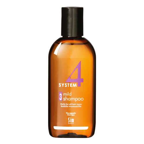 Шампунь Sim Sensitive System 4 Therapeutic Mild Climbazole Shampoo 3, 100 мл в Магнит Косметик