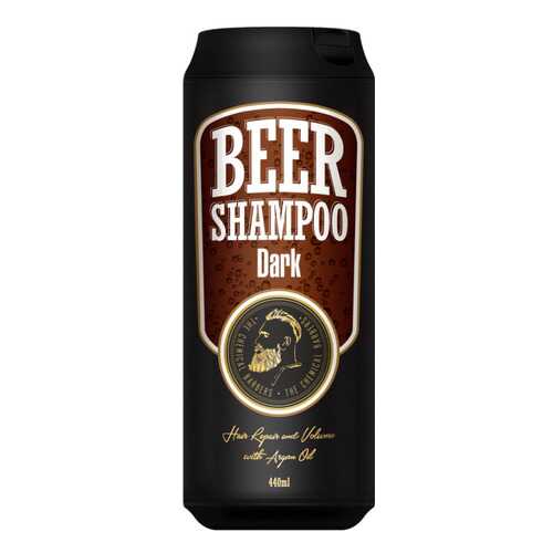Шампунь The Chemical Barbers Dark beer shampoo 440 мл в Магнит Косметик