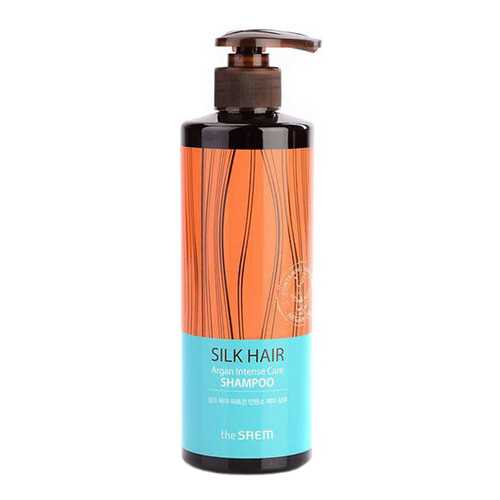 Шампунь The Saem Silk Hair Argan Intense Care Shampoo 380 мл в Магнит Косметик